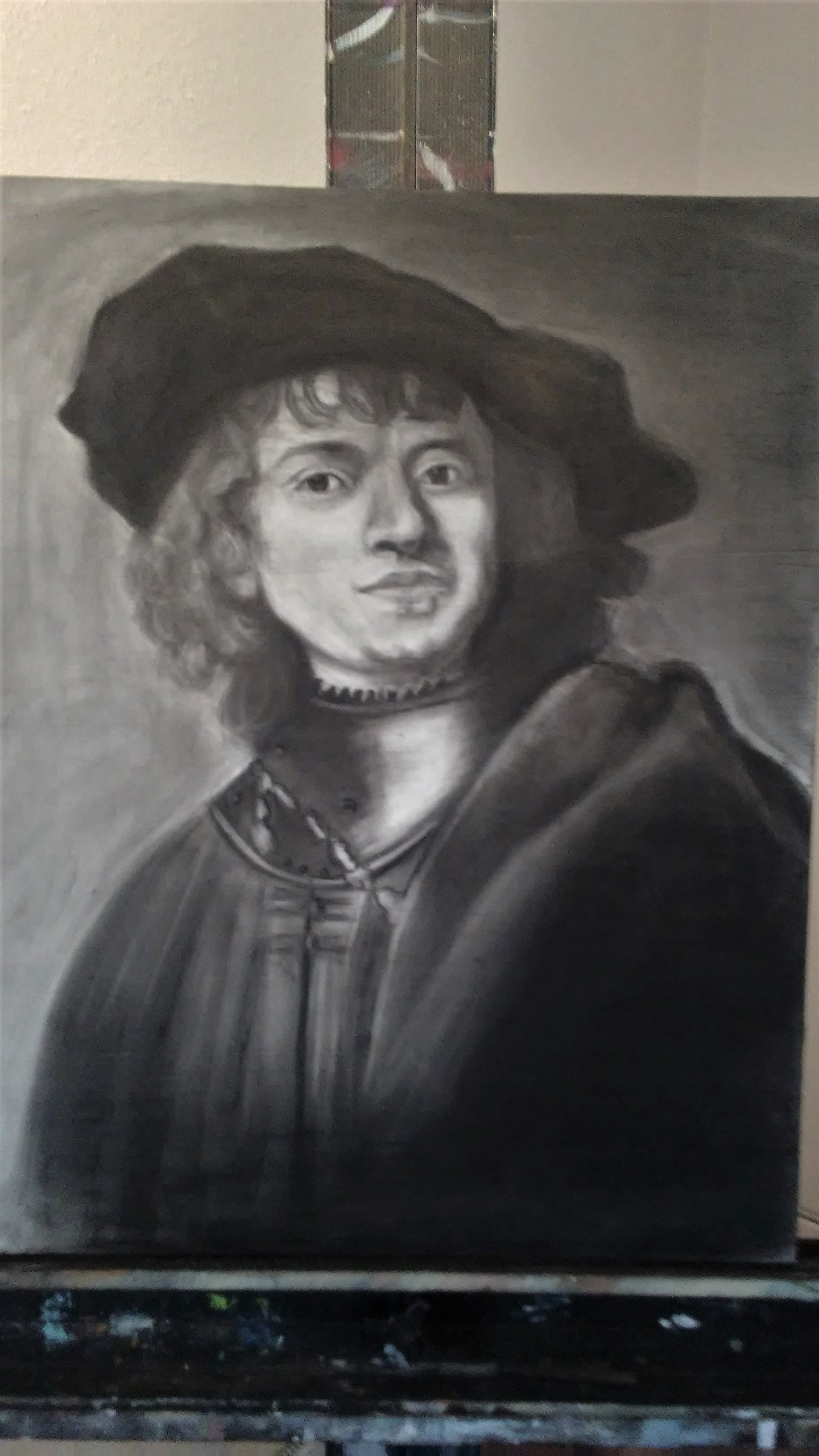 Rembrant drawing 2